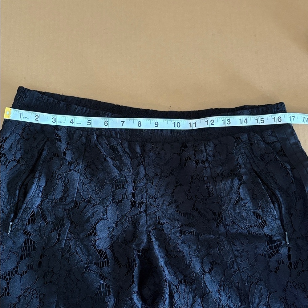 CHASER Black Lace Joggers size medium - Picture 4 of 10